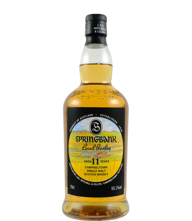Springbank Springbank 11-year-old Local Barley  22/242