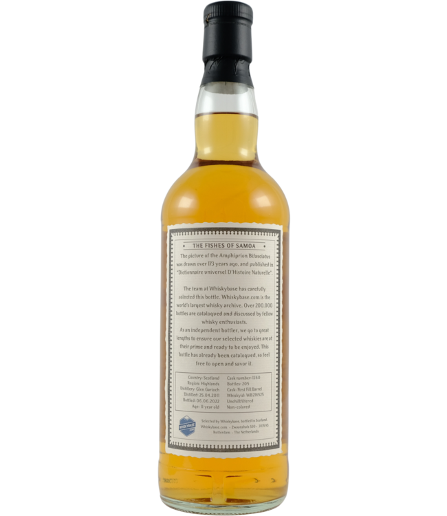 Glen Garioch zGereserveerd - Glen Garioch 2011 Archives