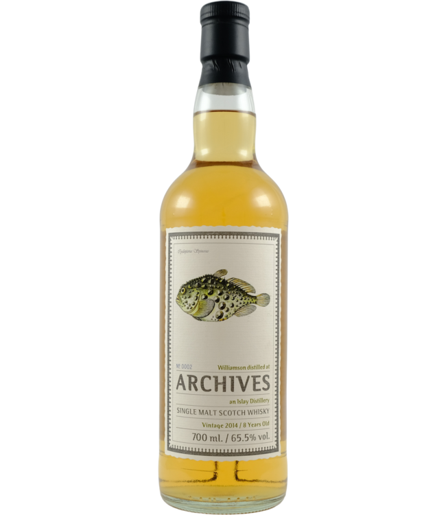 Laphroaig Williamson 2014 Archives