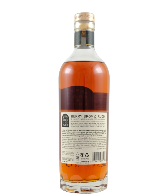 Stauning Whisky Stauning 2017 Berry Bros & Rudd - The Nordic Casks#2