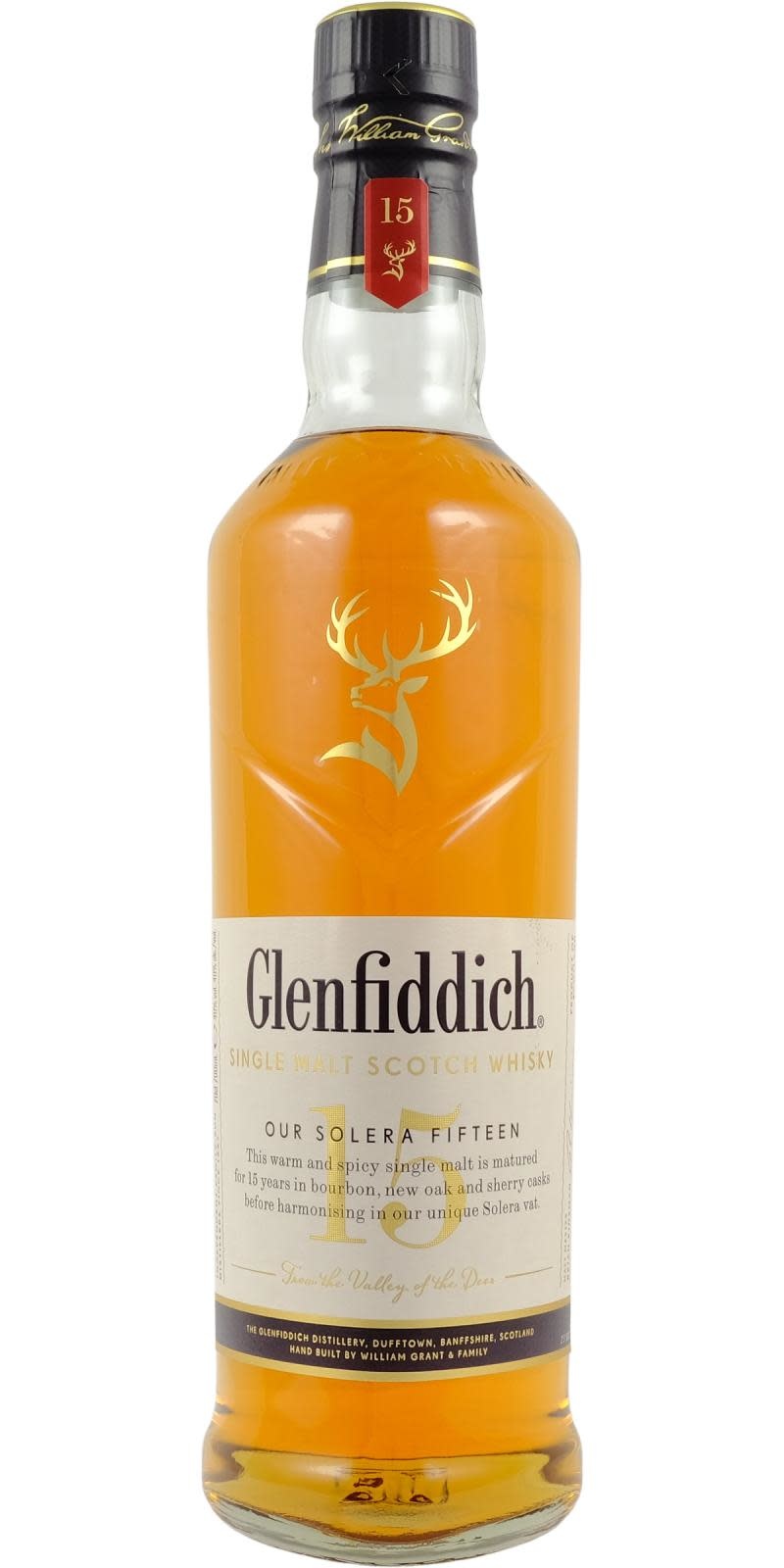 Glenfiddich 15-year-old - Our Solera Fifteen - buy online