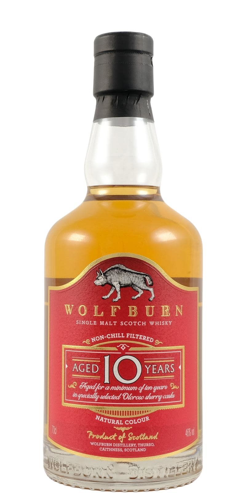 Wolfburn 10-year-old - buy online | Whiskybase Shop