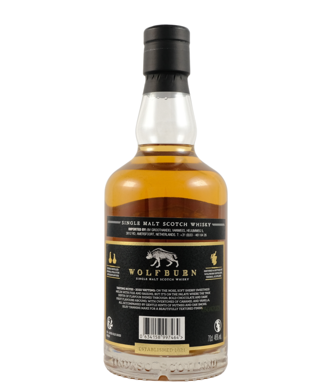 Wolfburn Wolfburn 10-year-old