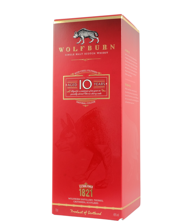 Wolfburn Wolfburn 10-year-old