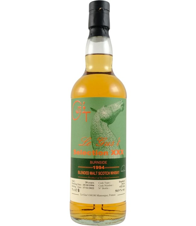 Burnside Burnside 1994 Le Gus't - cask 5134