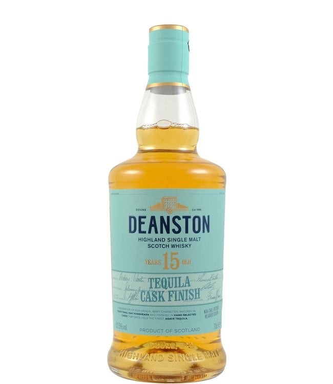 Deanston Deanston 15-year-old - Tequila Cask Finish