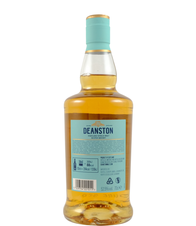 Deanston Deanston 15-year-old - Tequila Cask Finish