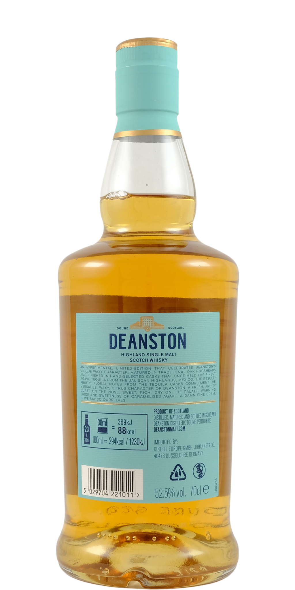 DEANSTON ウイスキー　30ml 3本セット　新品 image.jpg