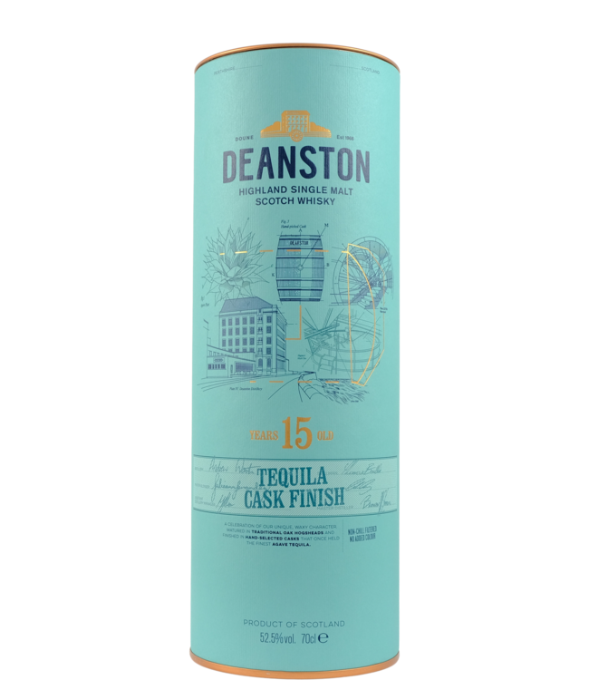 Deanston Deanston 15-year-old - Tequila Cask Finish