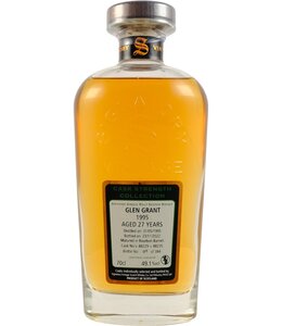 Glen Grant 1995 Signatory Vintage - Cask 88229+88235