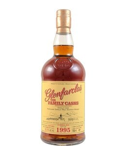 Glenfarclas 1995 - The Family Casks 6651