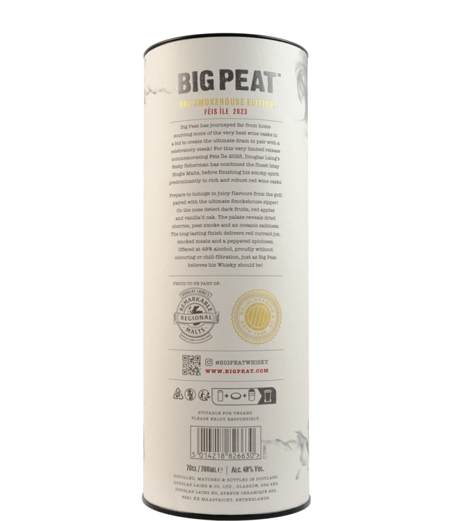 Big Peat Big Peat The Smokehouse Edition - Douglas Laing