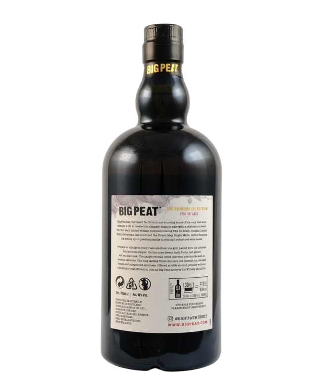 Big Peat Big Peat The Smokehouse Edition - Douglas Laing
