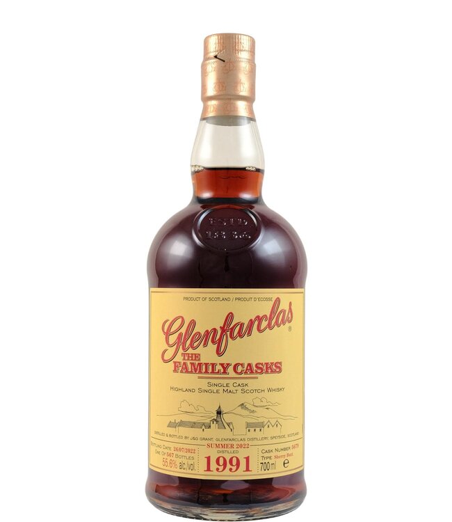 Glenfarclas Glenfarclas 1991 - The Family Casks 5679