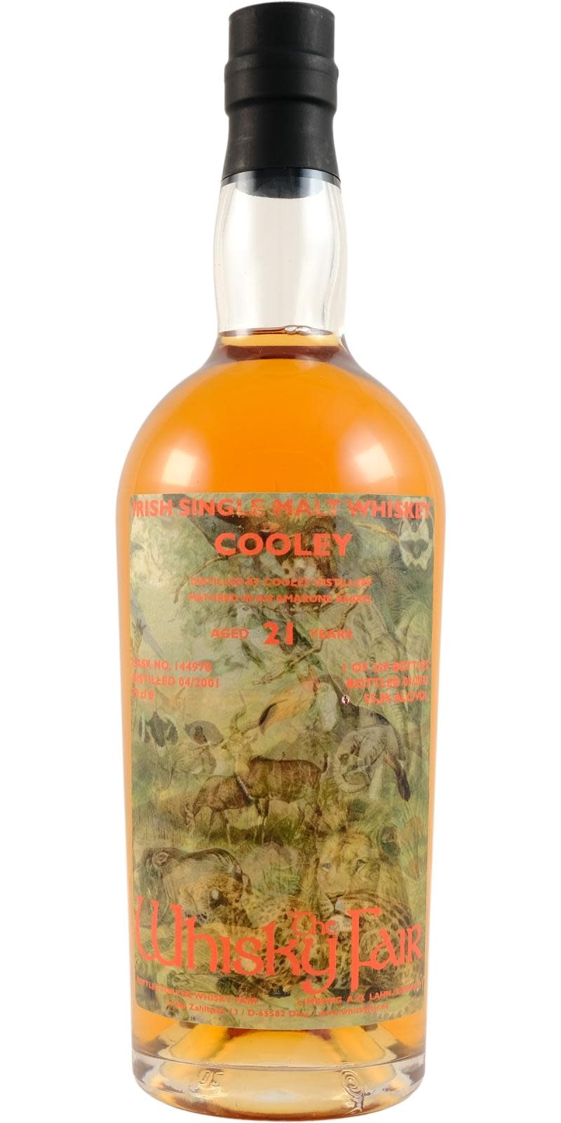 COOLEY 2019 5年 WHISKY FEST TAKAO 2024 COOLEY 2019 5年 WHISKY FEST