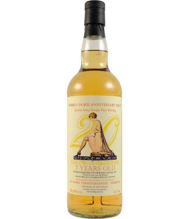 Secret Islay 2014 Whisky-Doris - Anniversary Malt