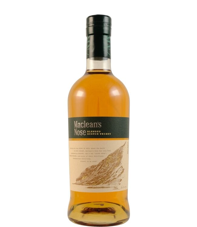 Maclean's Nose Blended Scotch Whisky Adelphi