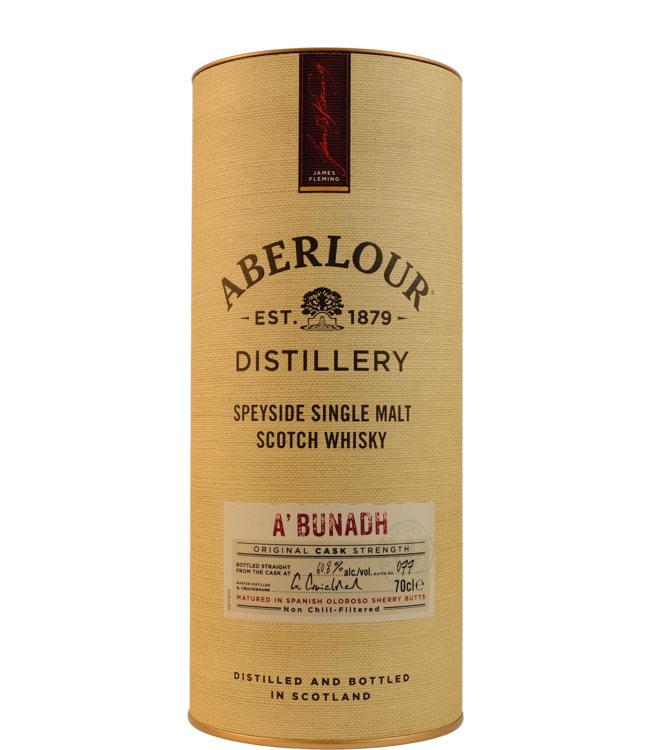 Aberlour Aberlour A'bunadh batch #77