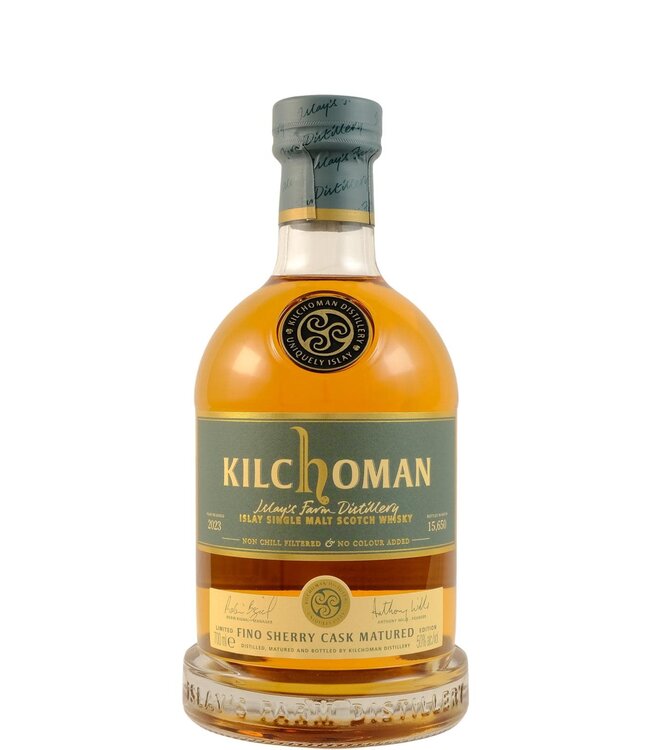 Kilchoman Kilchoman Fino Sherry Matured - 2023 Edition