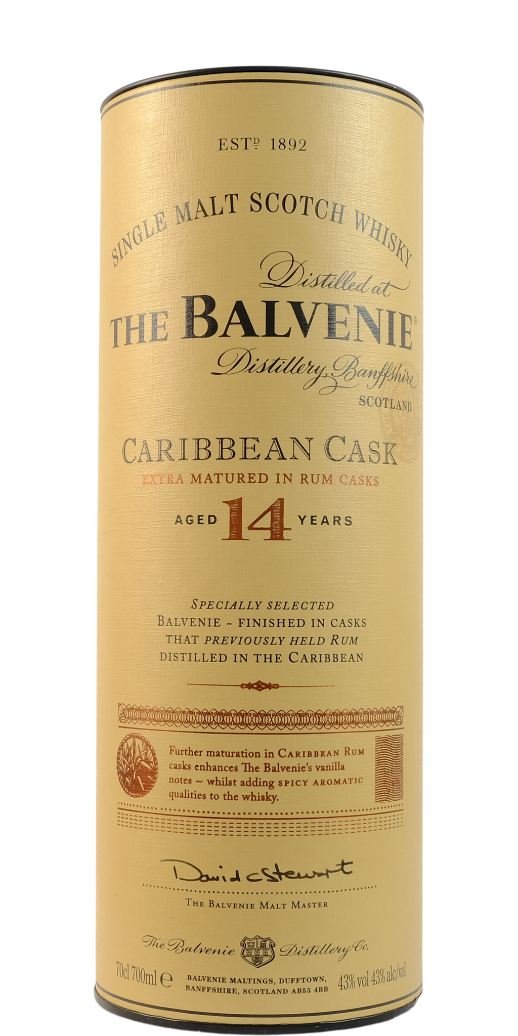 Balvenie 14-year-old Caribbean Cask - buy online Balvenie 14-year-old Caribbean Cask - buy online