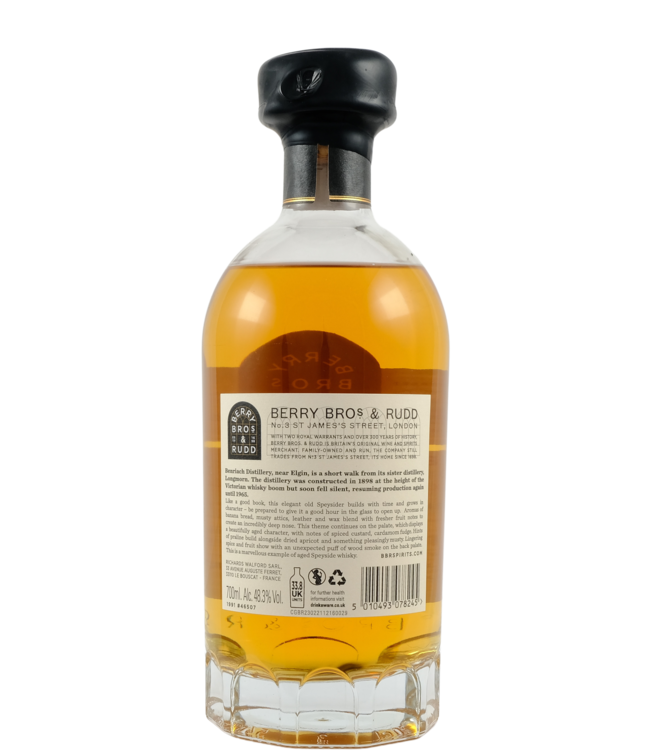 Benriach BenRiach 1991 Berry Bros & Rudd