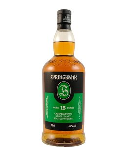 Springbank 15-year-old - 23/43 - Bottled 2023