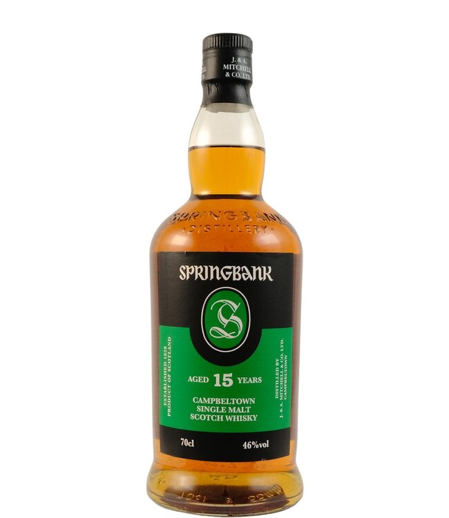Springbank Springbank 15-year-old - 23/43 - Bottled 2023