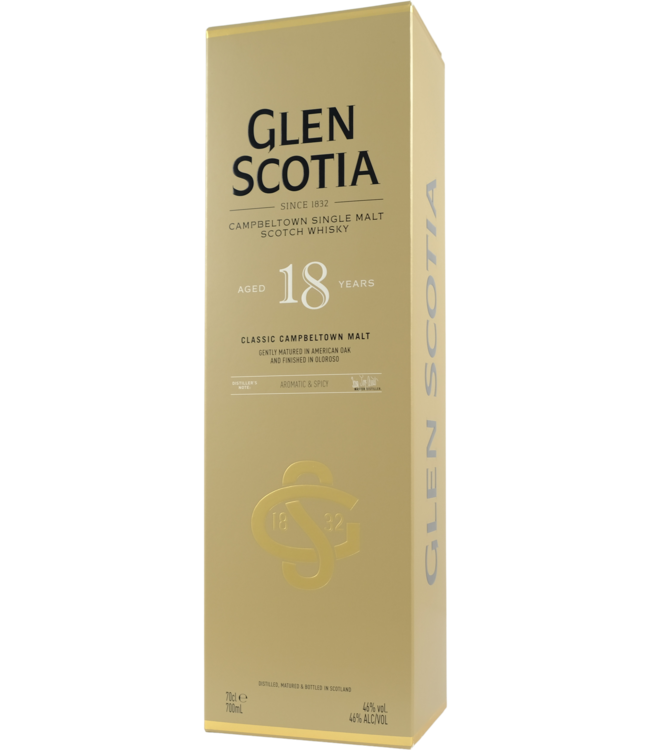 Glen Scotia Glen Scotia 18-year-old