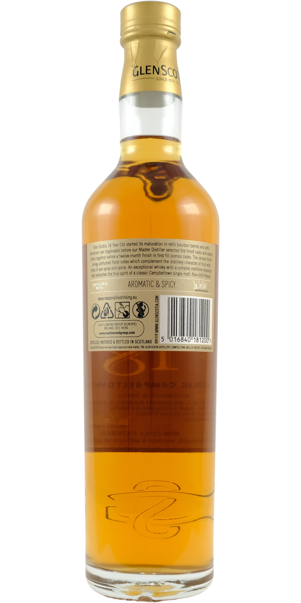 Glen Scotia 18-year-old - buy online | Whiskybase Shop Glen Scotia 18-year-old - buy online | Whiskybase Shop