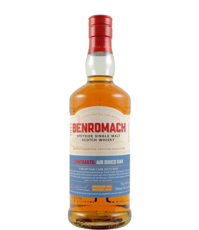 Benromach Benromach 2012 Contrasts: Air Dried Oak