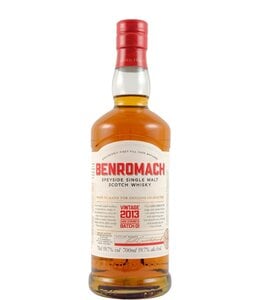 Benromach 2013 Cask Strength Batch 01