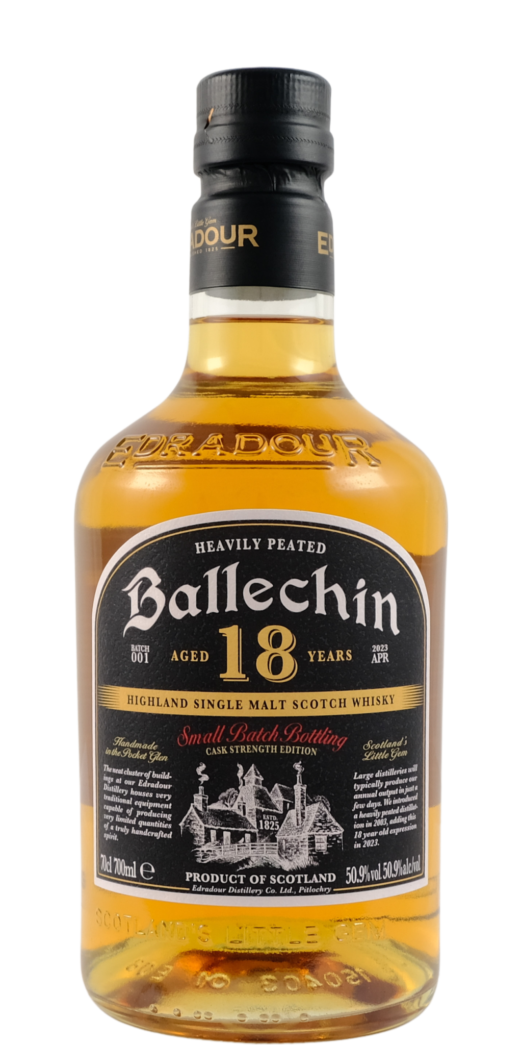 Ballechin 18-year-old - Cask Strength Edition - buy online