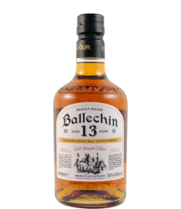 Ballechin 13-year-old - Cask Strength Edition