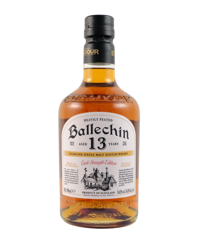 Ballechin Ballechin 13-year-old - Cask Strength Edition