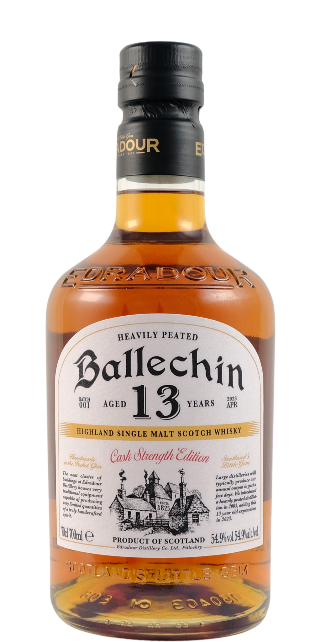 Ballechin 13-year-old - Cask Strength Edition - buy online