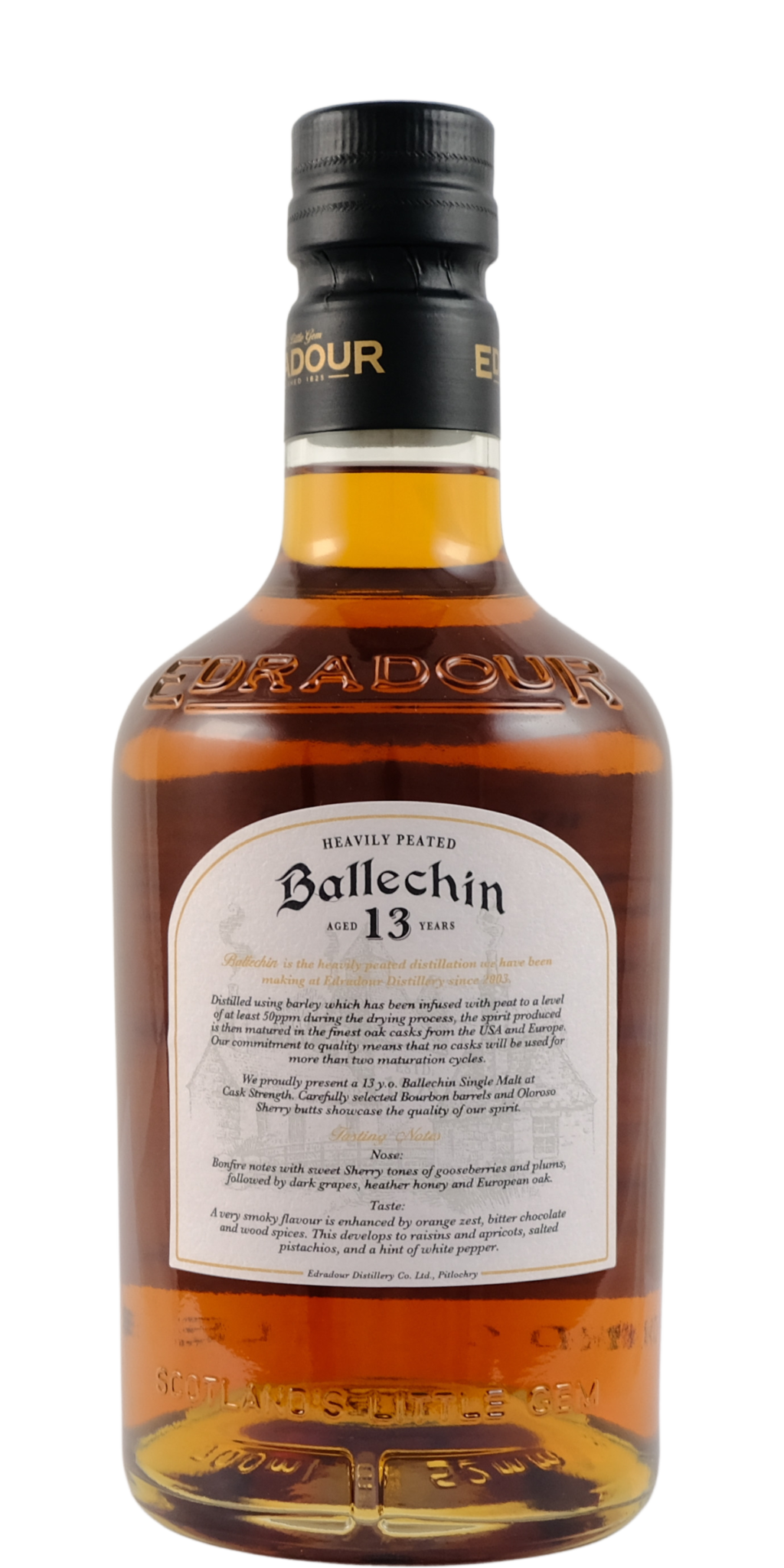 Ballechin 13-year-old - Cask Strength Edition - buy online