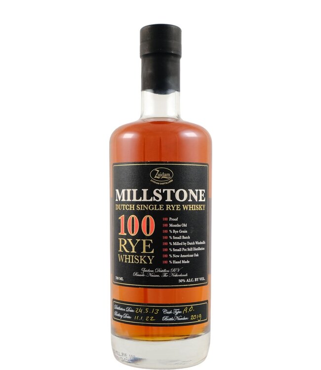 Millstone Millstone 2013 - 100 Rye Whisky