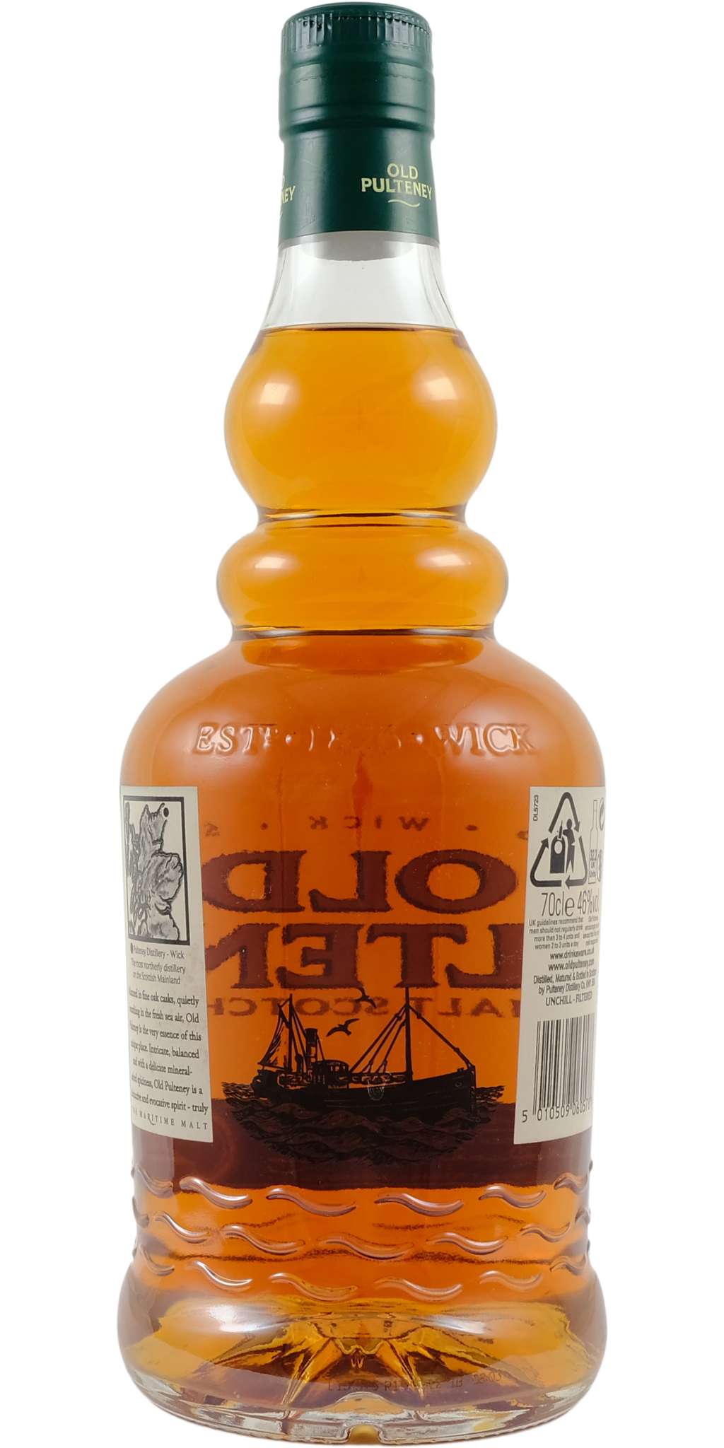 OLD PULTENEY 21年 シングルモルトウイスキー缶入り
