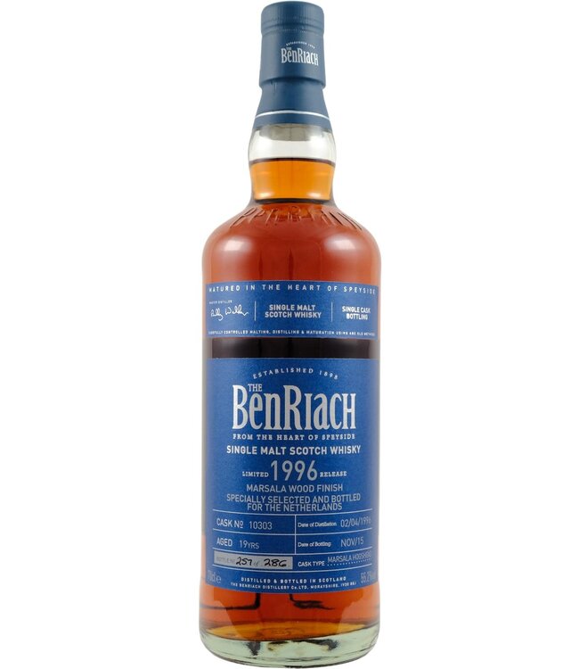 Benriach BenRiach 1996