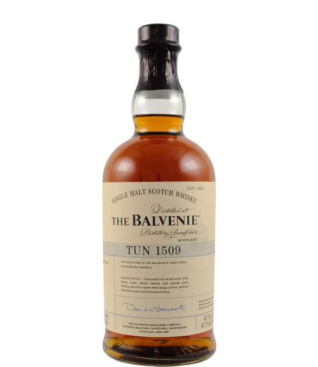 Balvenie Balvenie Tun 1509 - Batch No. 1
