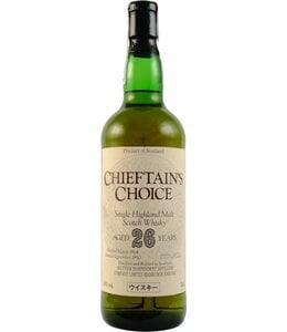 Chieftain's Choice 1964 TSID The Scottish Independent Distillers Co. Ltd.