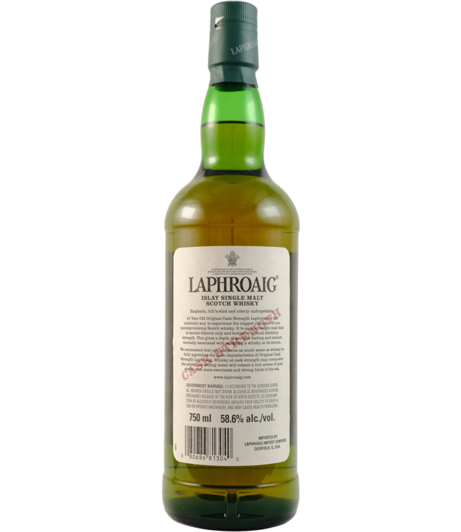 Laphroaig Laphroaig Cask Strength #004