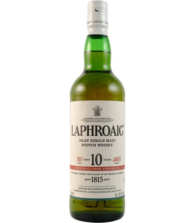 Laphroaig Laphroaig Cask Strength #007