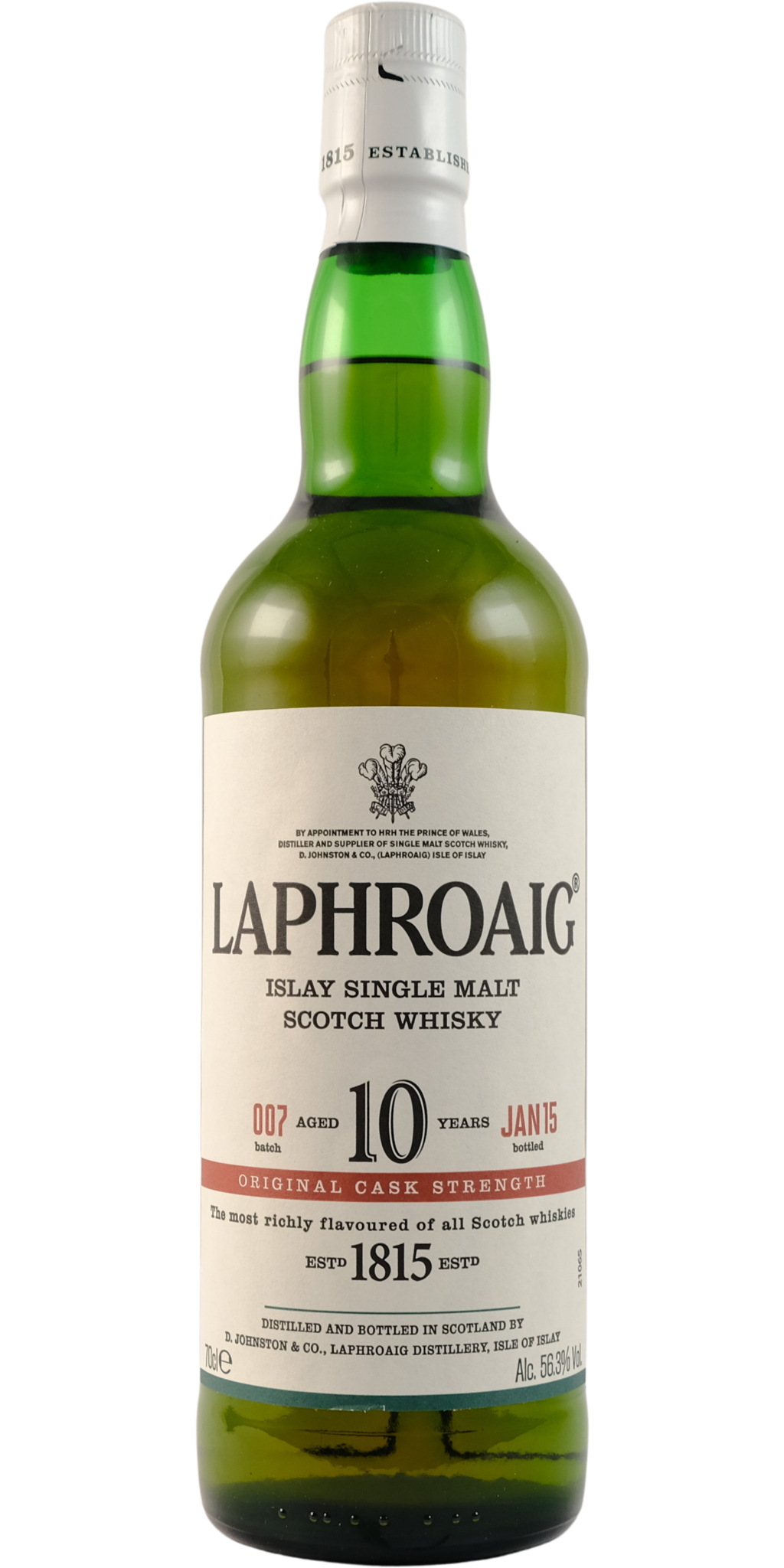 LAPHROAIG CASK STRENGTH BATCH 12 - ウイスキー