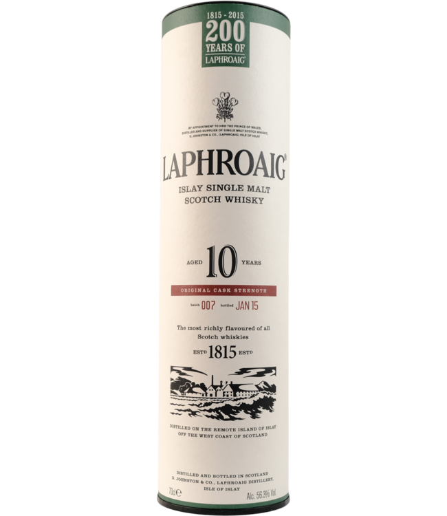 Laphroaig Laphroaig Cask Strength #007