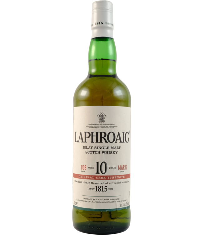 Laphroaig Laphroaig Cask Strength #008