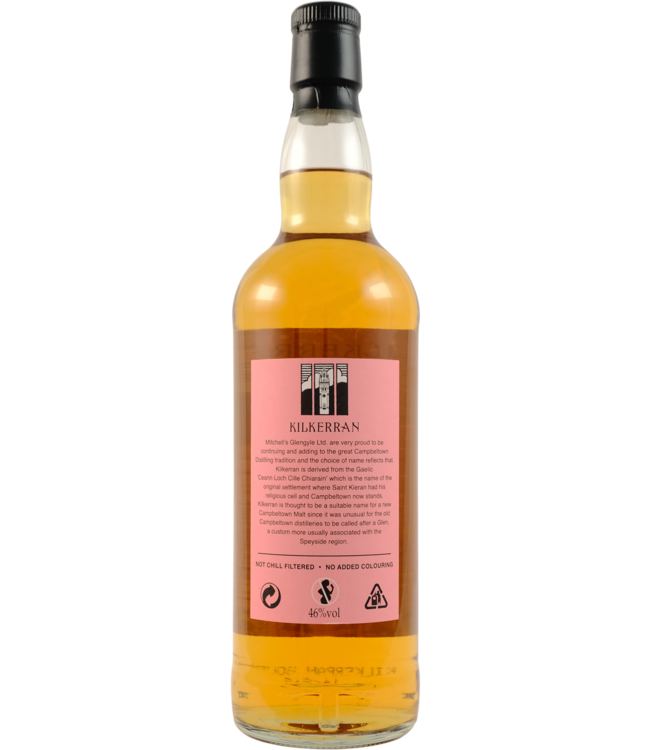 Kilkerran Kilkerran Work in Progress - 6th Release - Bourbon Wood