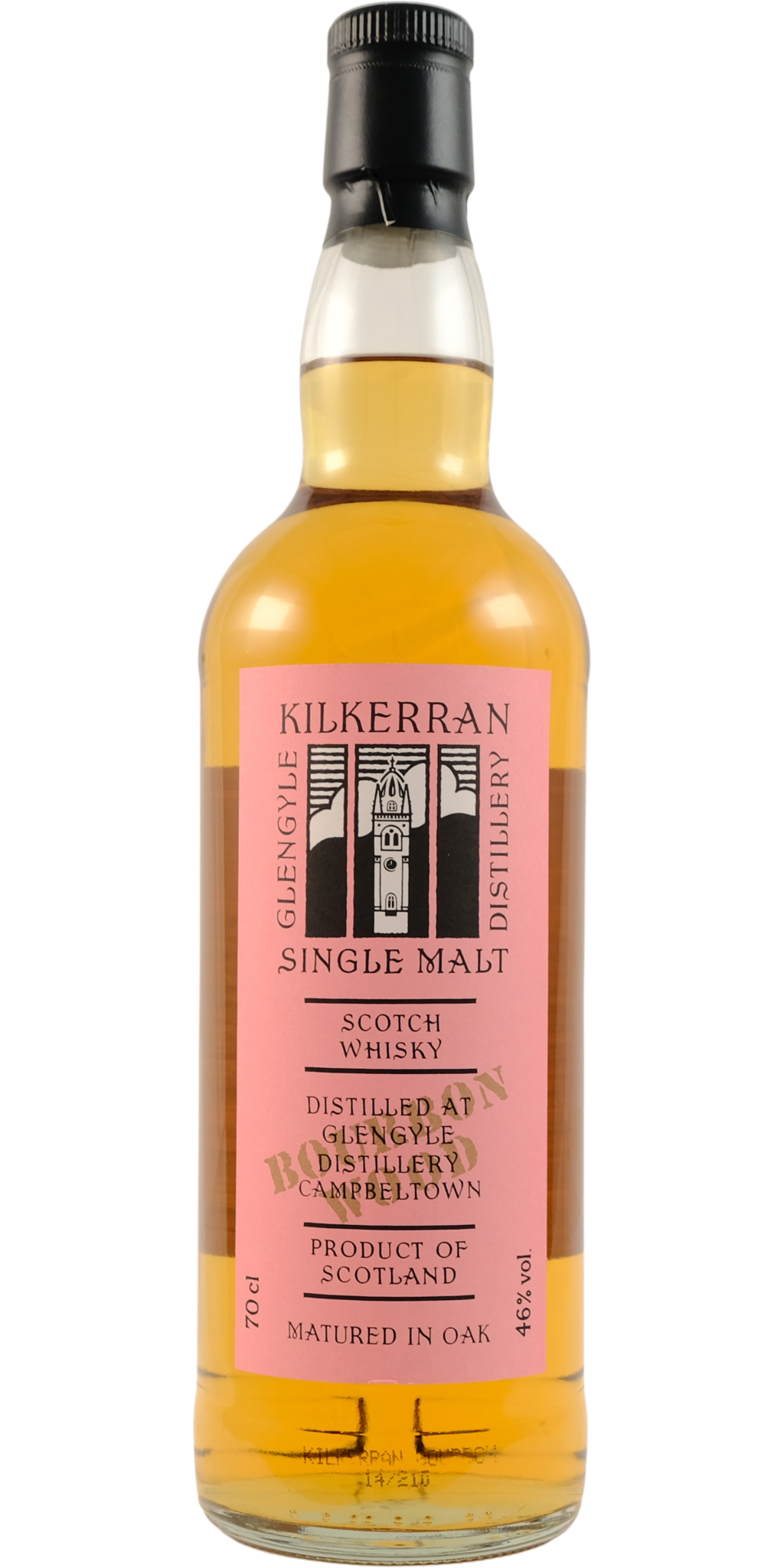 KILKERRAN SHERRY WOOD キルケラン ワークインプログレス6 Kilkerran Work in Progress - 6th Release - Bourbon Wood