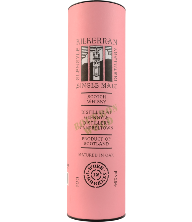 Kilkerran Kilkerran Work in Progress - 6th Release - Bourbon Wood