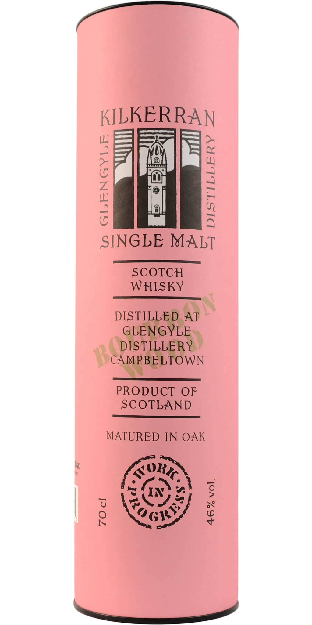 KILKERRAN SHERRY WOOD キルケラン ワークインプログレス6 Kilkerran Work in Progress - 6th Release - Bourbon Wood